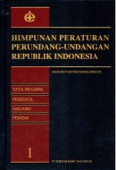 Himpunan peraturan perundang-undangan Republik Indonesia : Menurut sistem Engelbrecht  1