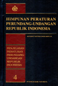 Himpunan peraturan perundang-undangan Republik Indonesia menurut sistem Engelbrecht 4